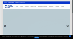 Desktop Screenshot of costruzionidalpont.com